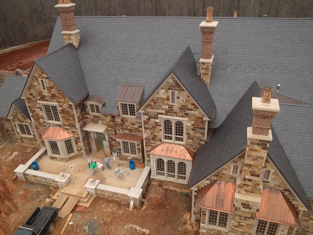 Craftsman Roofing Flat Roof Repair project in Logan Creek Estates